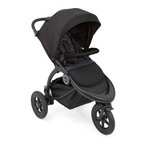 Graco TRAILRIDER JOGGER User manual
