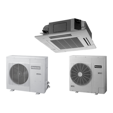 Panasonic CS-W14BB4P operating instructions