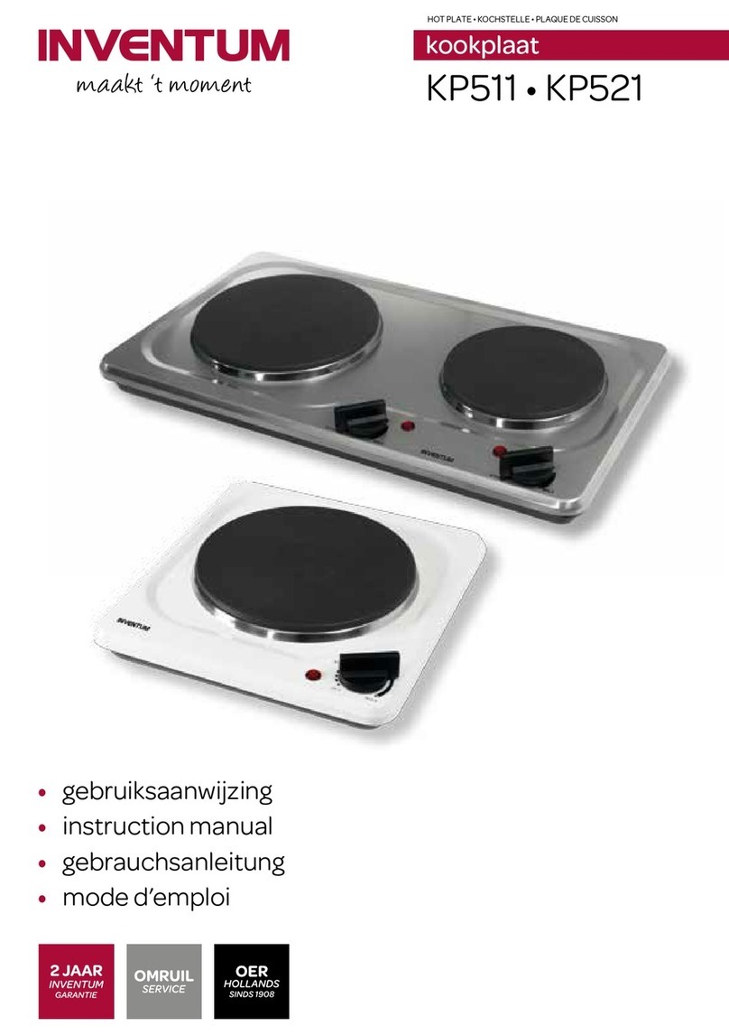 inventum KP521 User manual