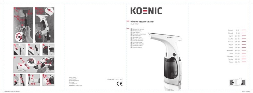 Koenic KWC 602 User manual