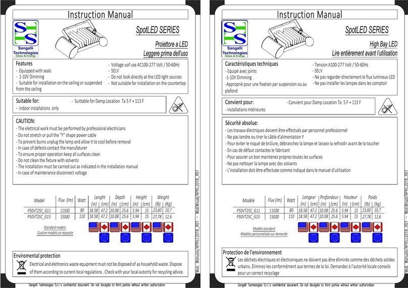 ST P50VT25C G11 instruction manual