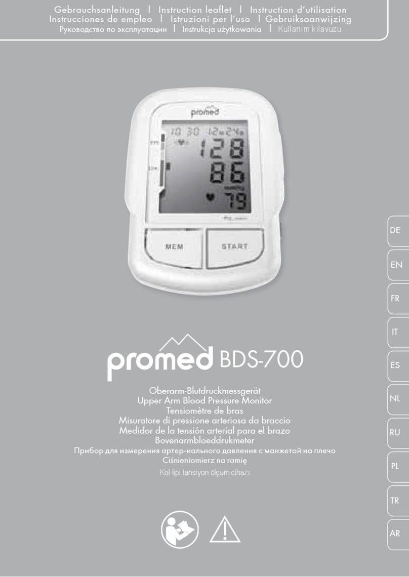 ProMed BDS-700 Manual