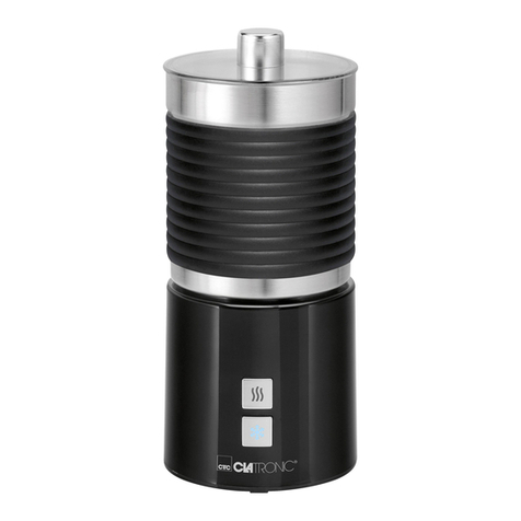 Clatronic MS 3654 User manual