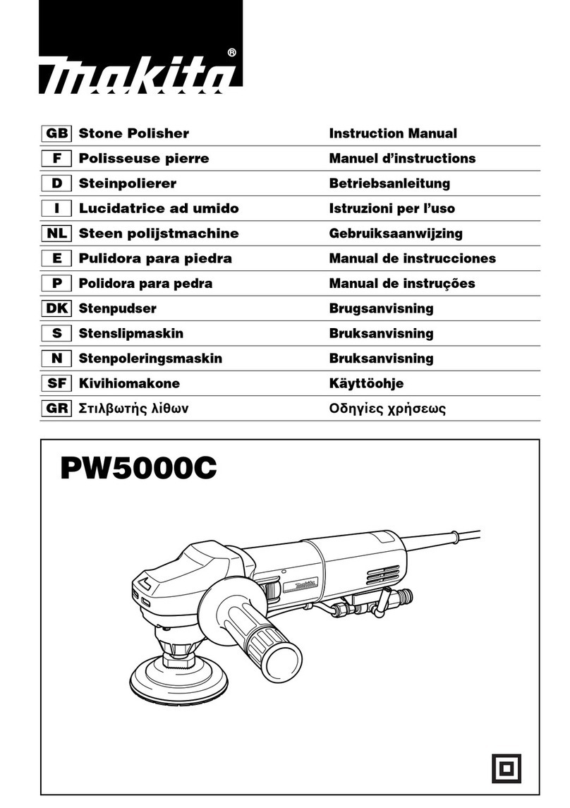 Makita PW5000C User manual