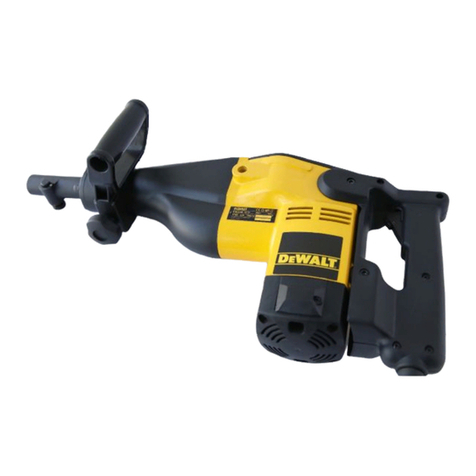 DeWalt DW558K User manual