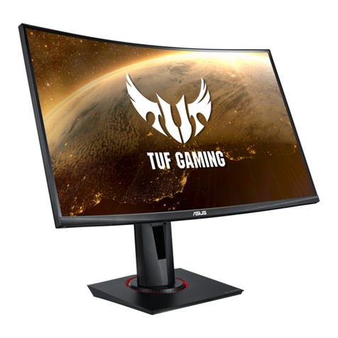 Asus VG27W Series User manual