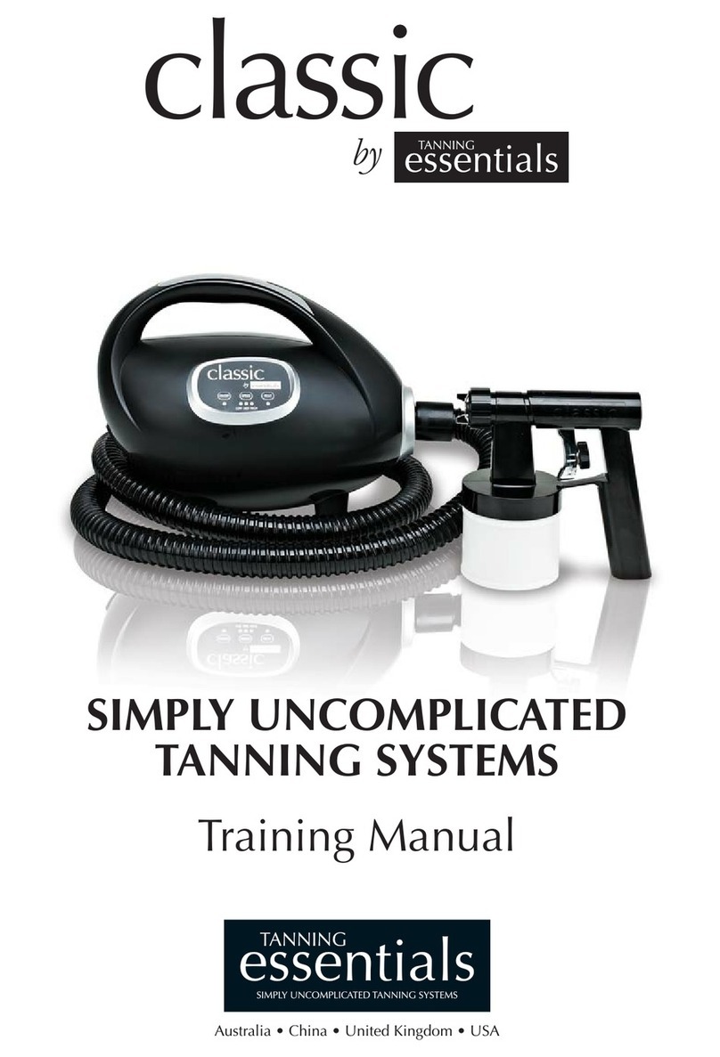 tanning essentials Classic Installation guide tanning essentials Classic Installation guide