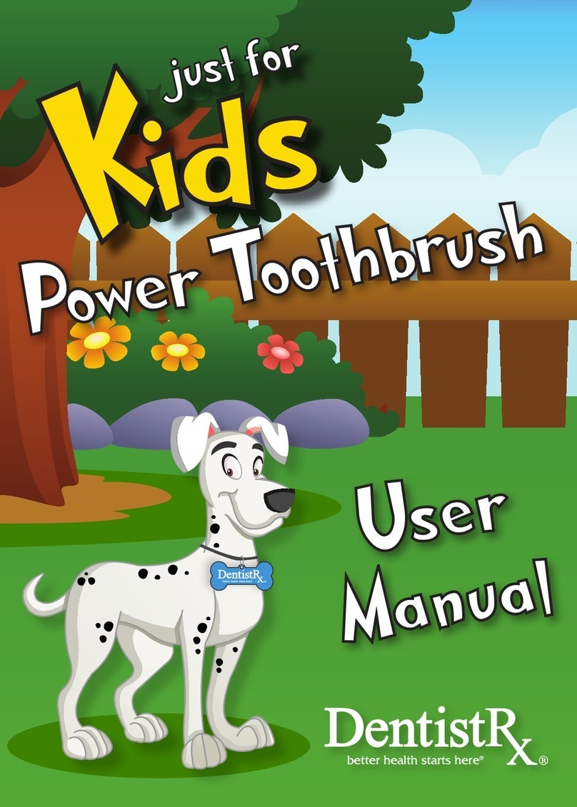 DentistRx RST2207 user manual