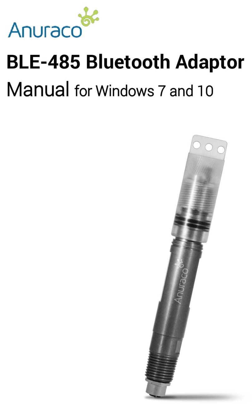 Anuraco BLE-485 manual