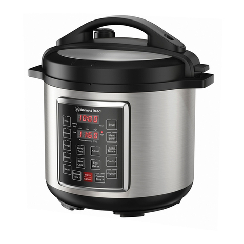 Bennett Read 6L Pressure Chef user guide