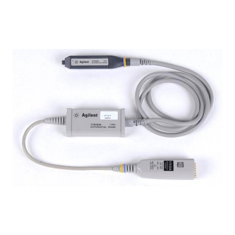 Agilent Technologies 1159A User manual
