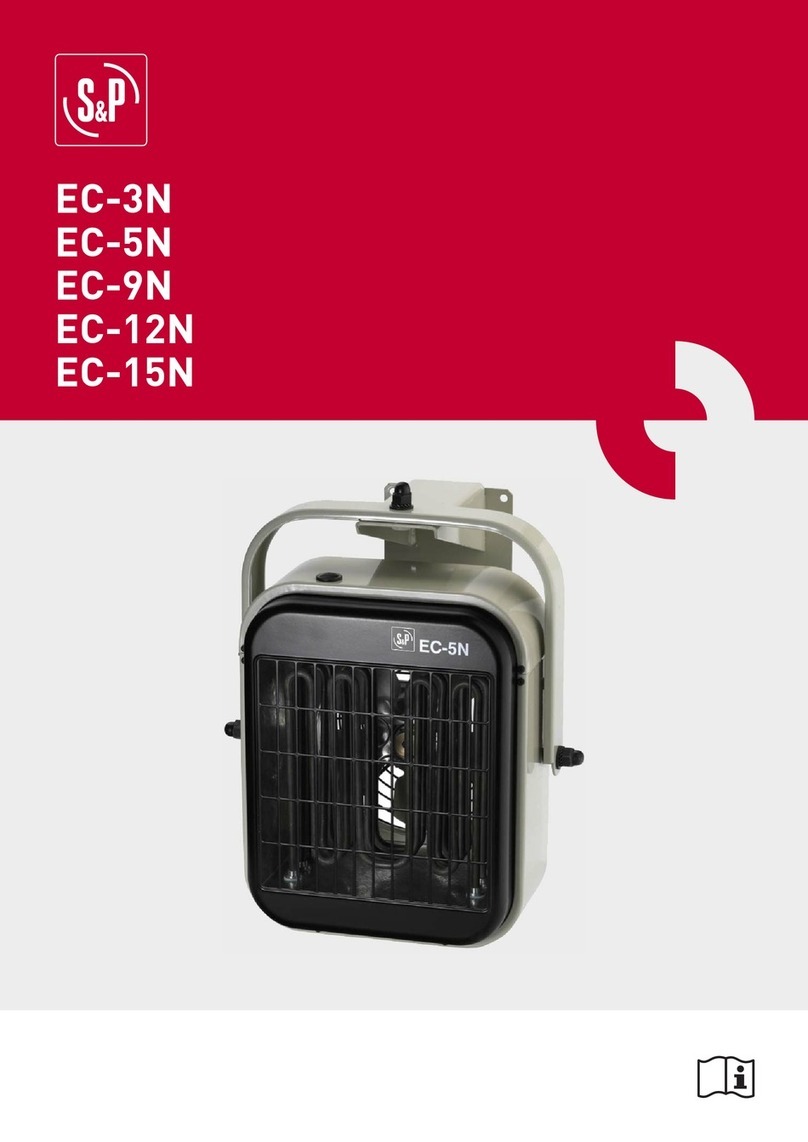 S&P EC-3N User manual