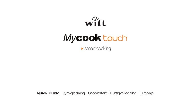 Witt Mycook touch quick guide