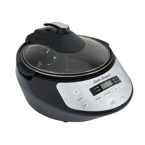 Butter Brewer For butter infusion Instruction booklet