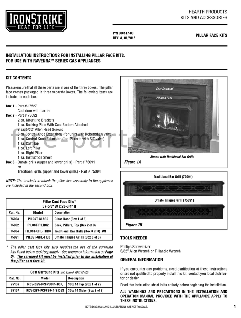 IronStrike PILCST-PILRS2 User manual