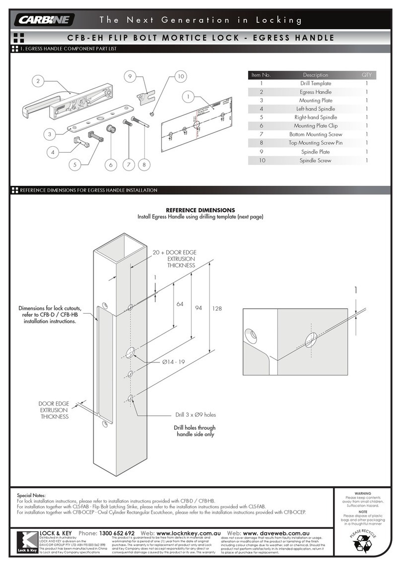 Carbine CFB-EH manual