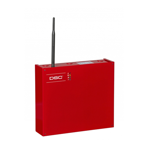 DSC 3G4010CF User manual