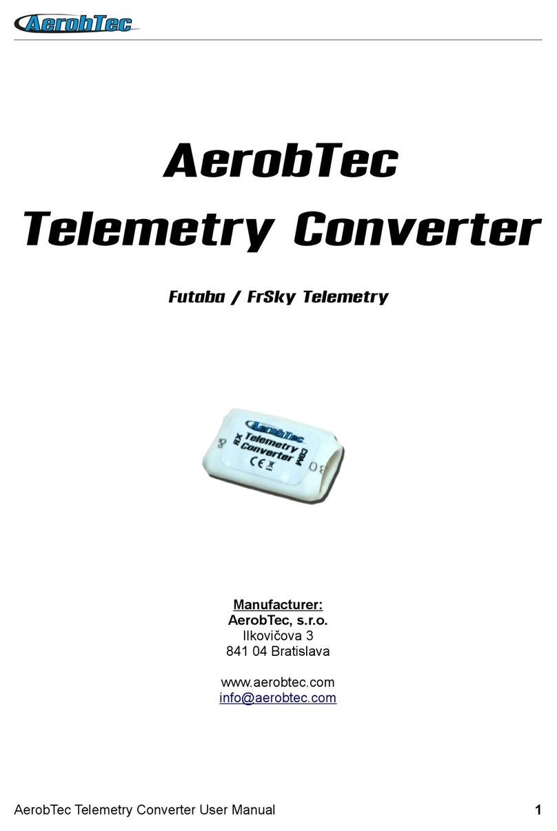 AerobTec Telemetry Converter user manual