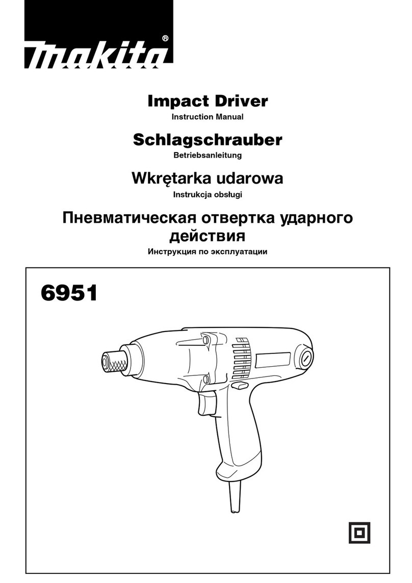 Makita 6951 User manual Makita 6951 User manual