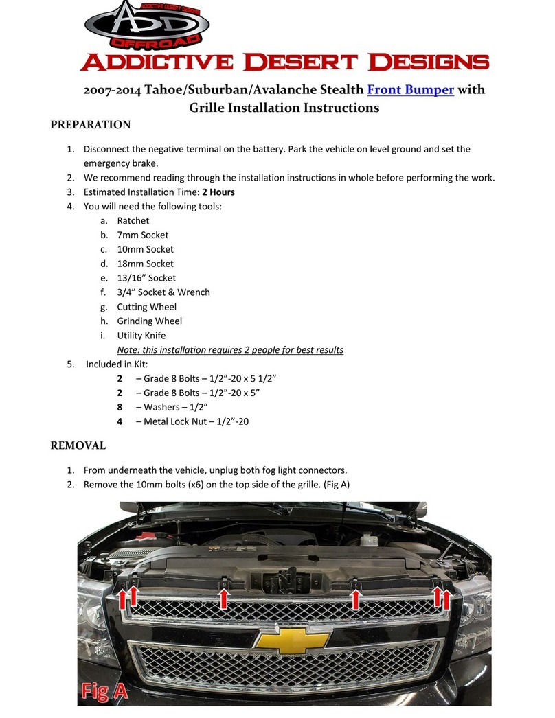 Addictive Desert Designs F1503452580103 installation instructions