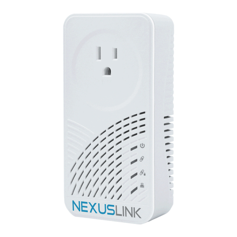 NexusLink GPL-2000PT-KIT User manual NexusLink GPL-2000PT-KIT User manual