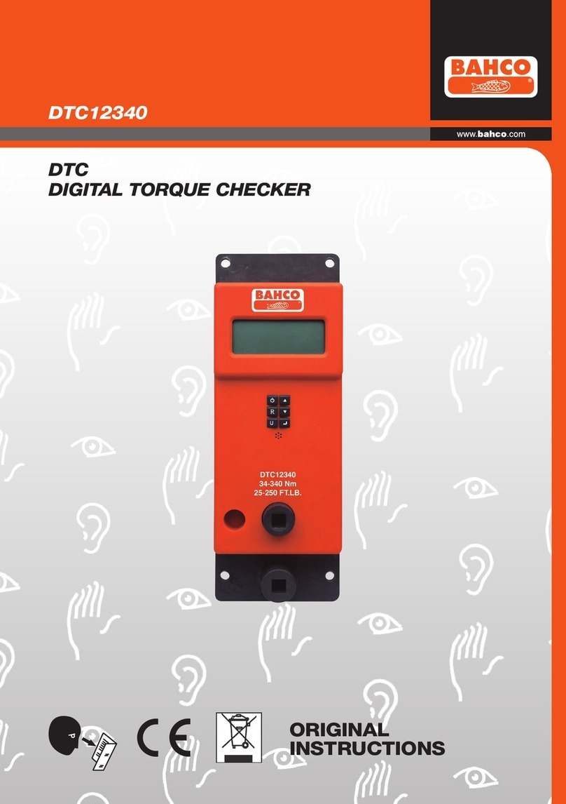 Bahco DTC Series Original instructions