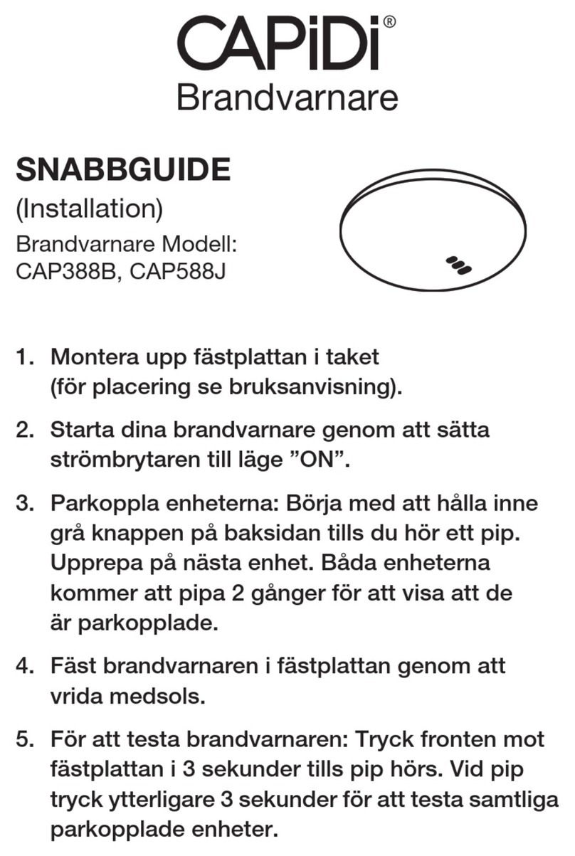 CAPIDI CAP388B quick guide