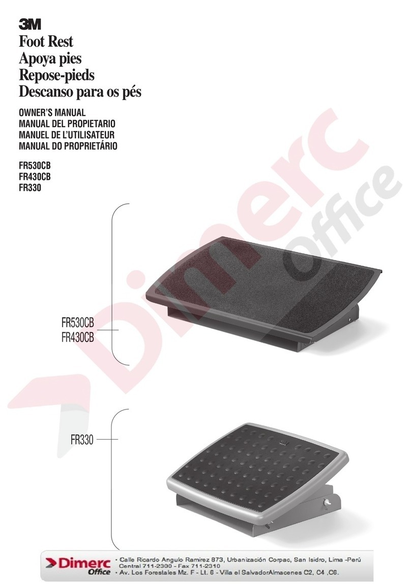 3M FR530CB User manual