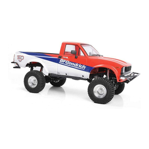 RC4WD TRAIL FINDER 2 RTR manual