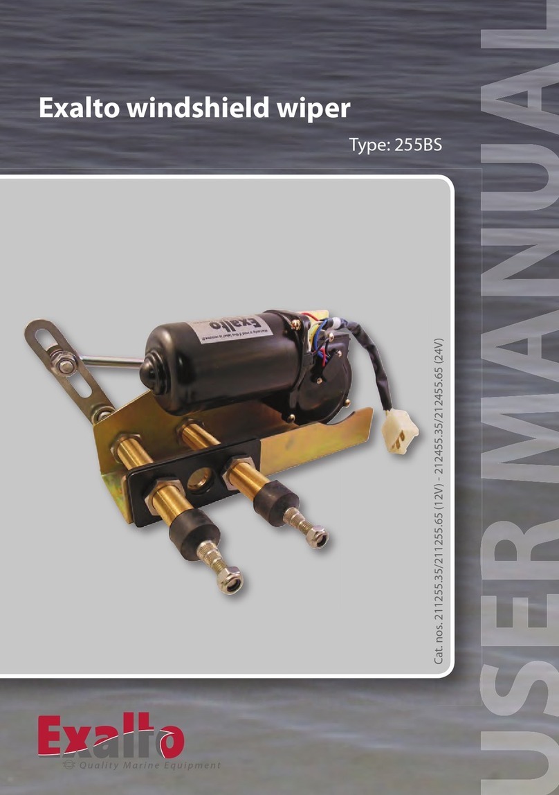 Exalto 255BS user manual