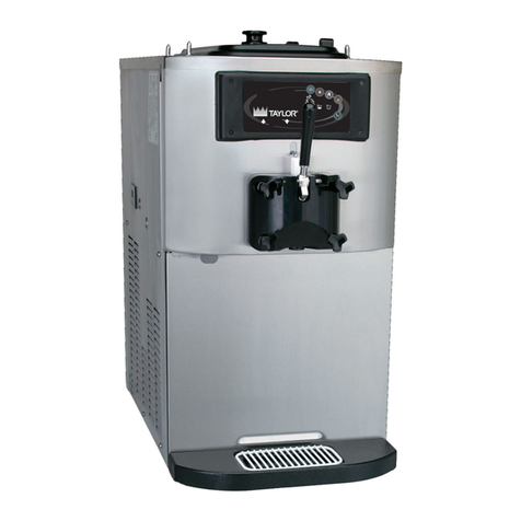 Taylor Wawa C708 Operator's manual
