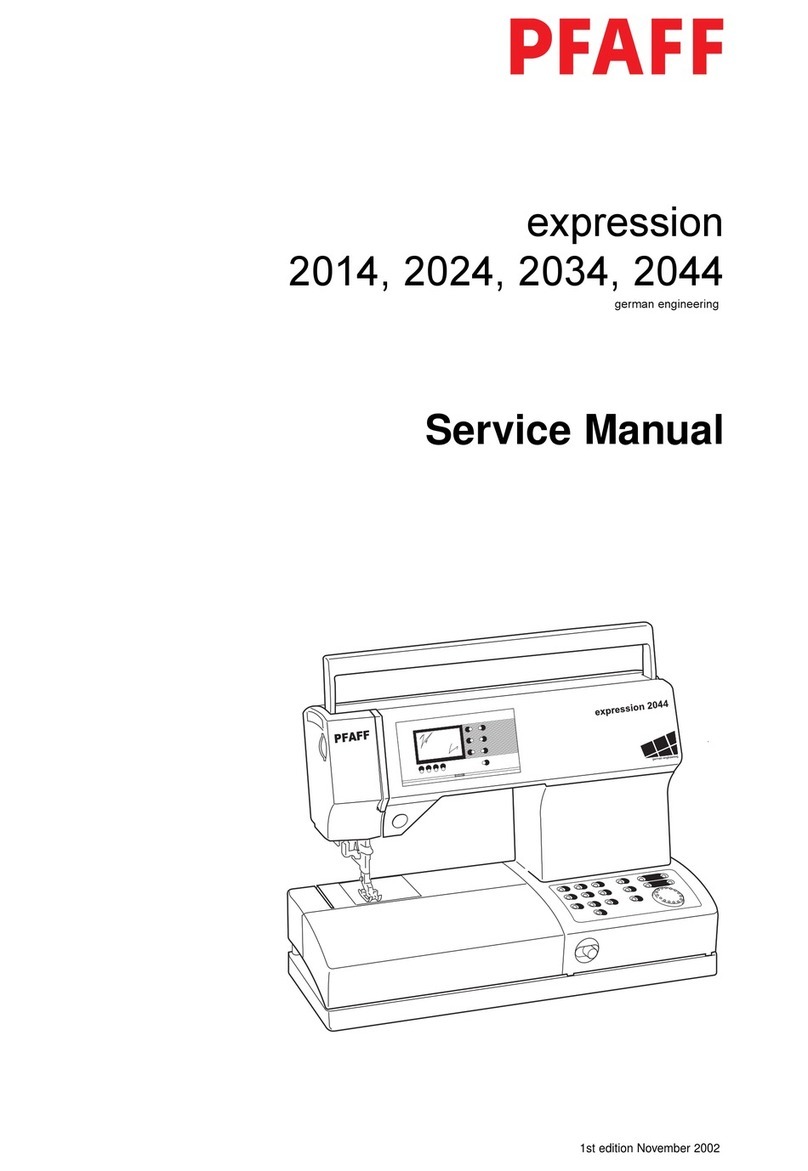 Pfaff EXPRESSION 2014 User manual