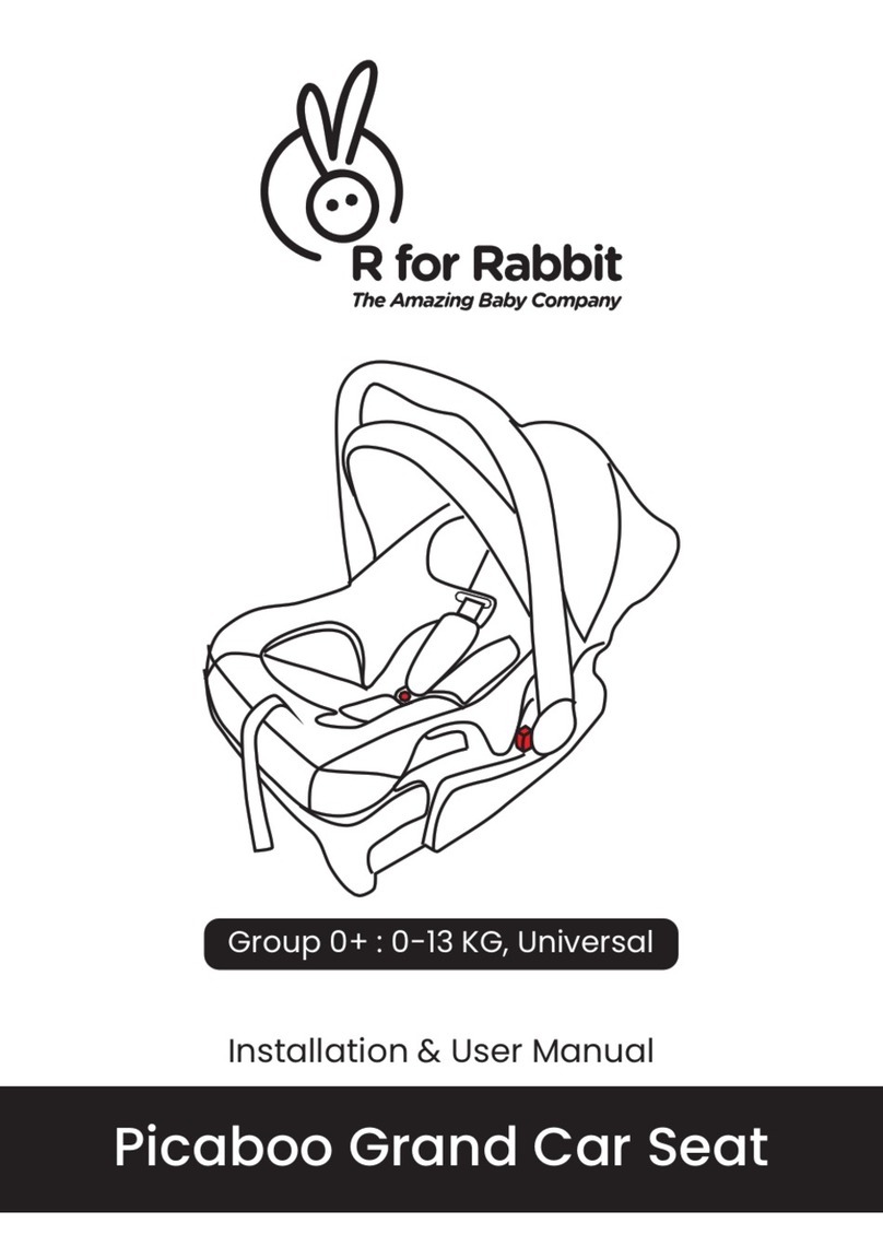 R for Rabbit Picaboo Instruction Manual