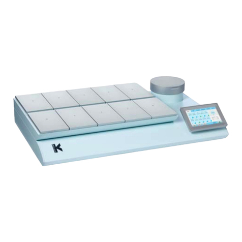 K-Systems G210 InviCell user manual