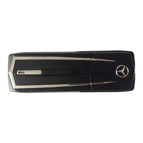 Mercedes-Benz Telephone module with bluetooth Supplement