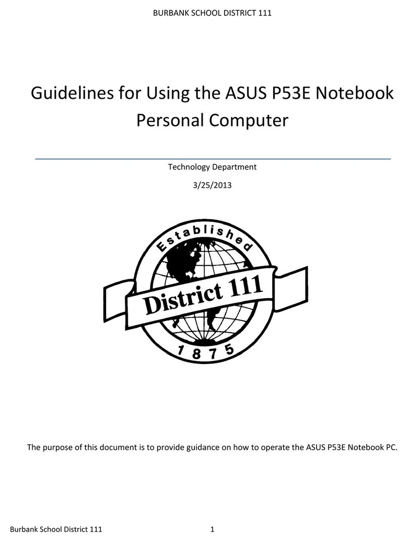 Asus P53E Instruction Manual