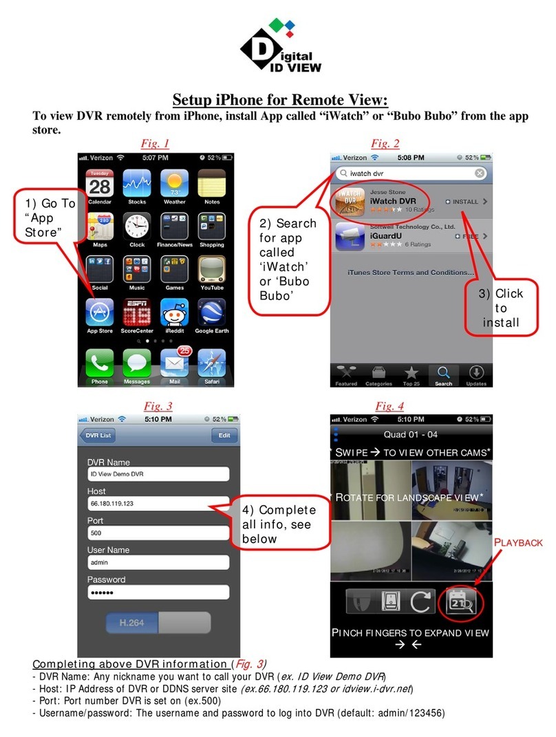 Idview Digital ECO Series Manual