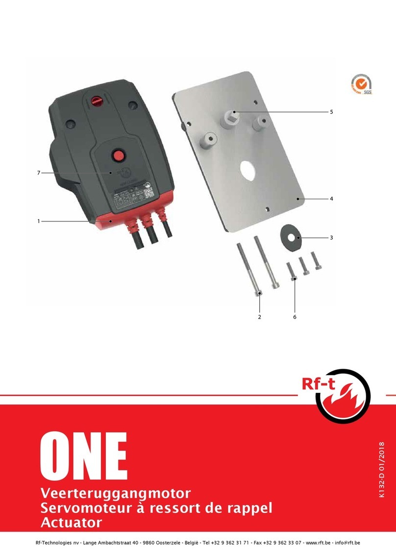 Rf-t ONE Series manual