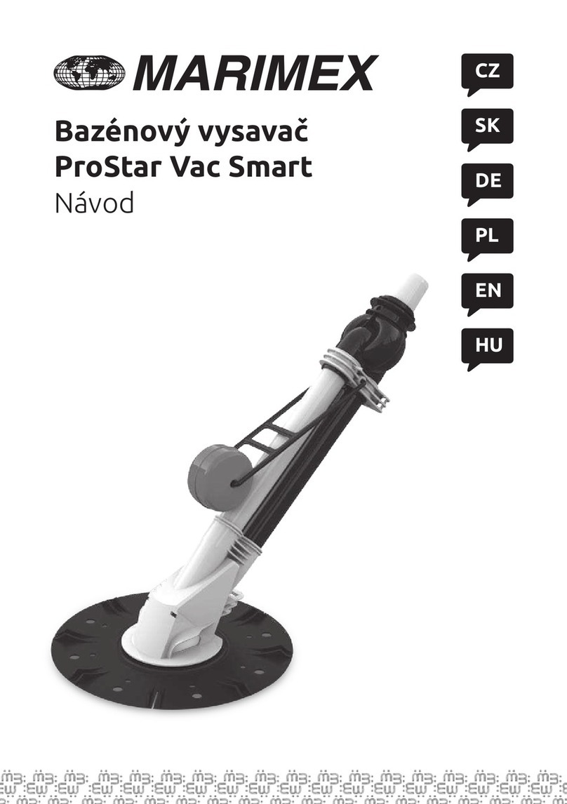 MARIMEX ProStar Vac Smart instructions MARIMEX ProStar Vac Smart instructions