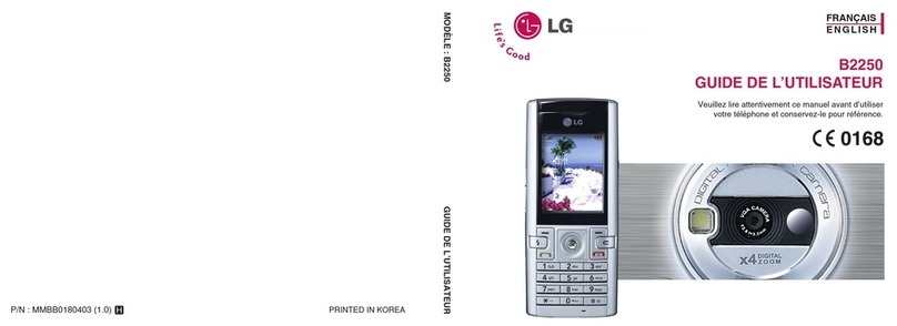 LG B2250 user manual