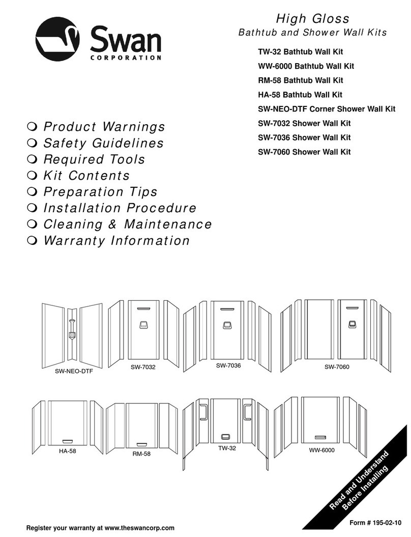 Swann TW-32 User manual