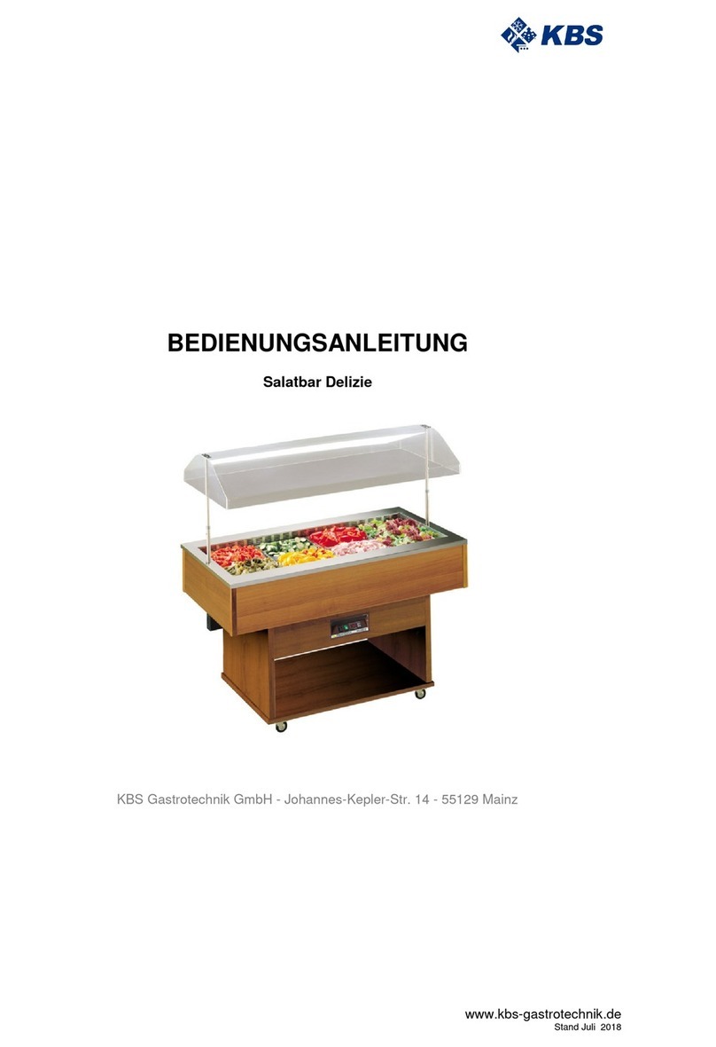 FrostEmily DELIZIE Installation and use