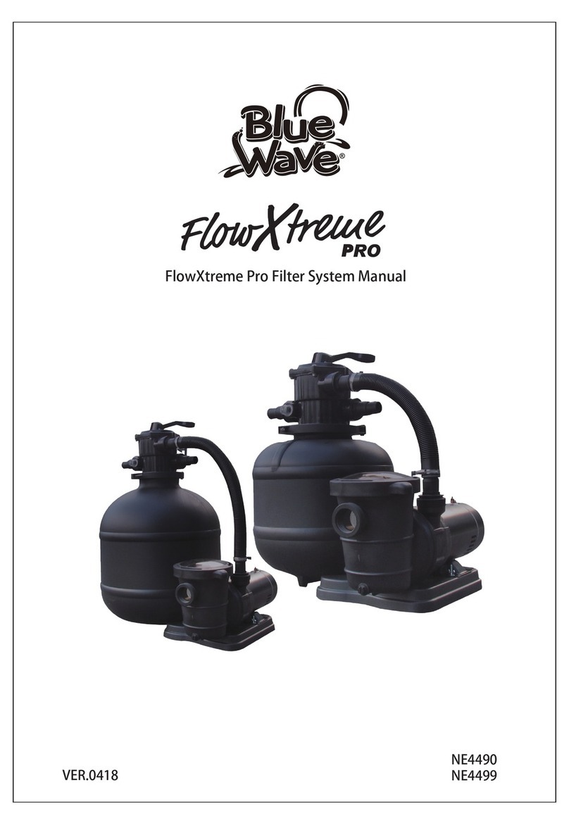 Blue Wave FlowXtreme Pro Series manual