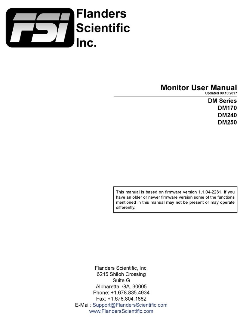 FSI DM Series user manual