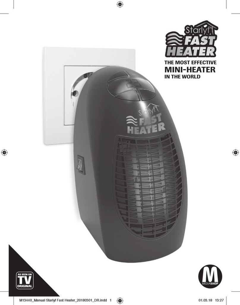 Starlyf Fast Heater M13440 user manual