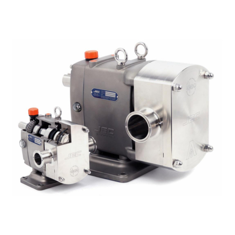 VERDER JEC JRZP Series operating & maintenance manual