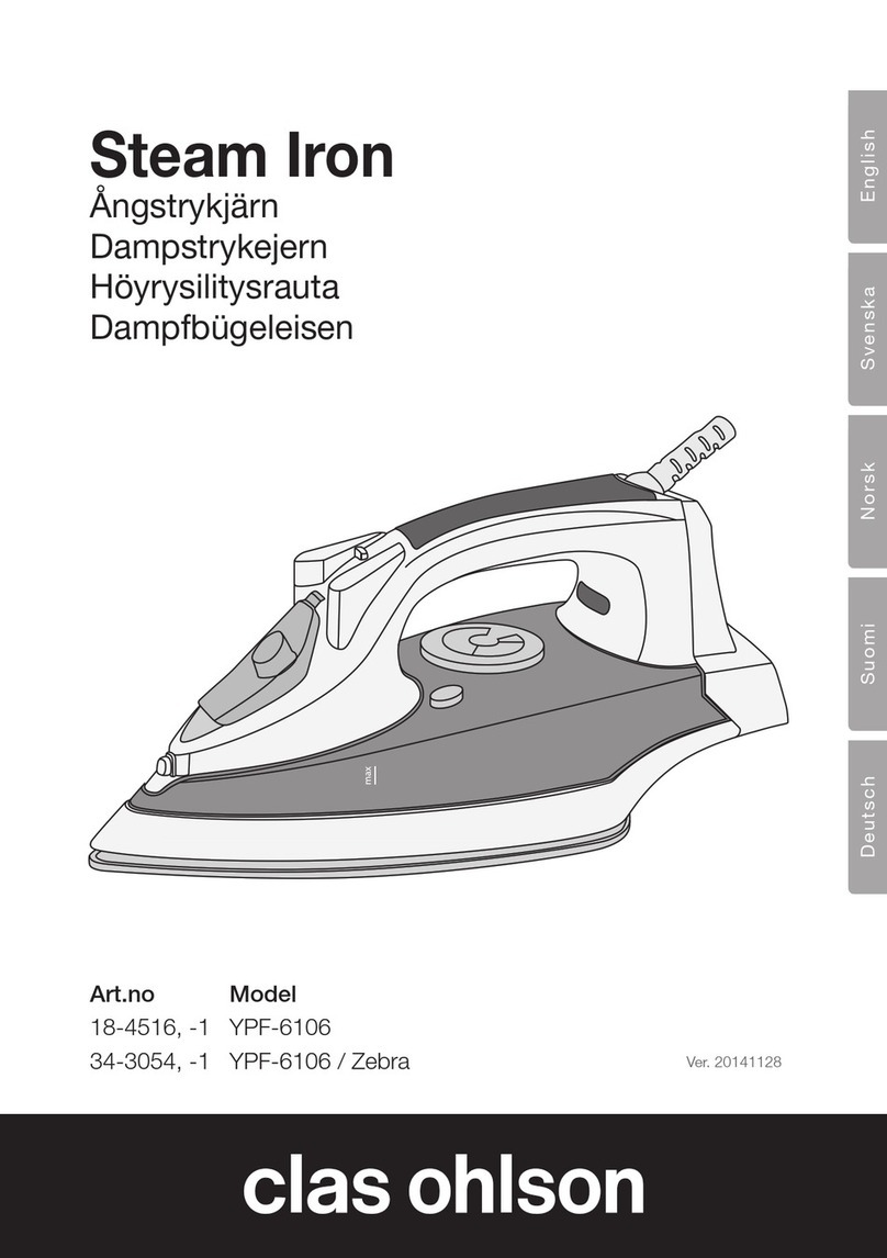 Clas Ohlson YPF-6106 / Zebra instruction manual