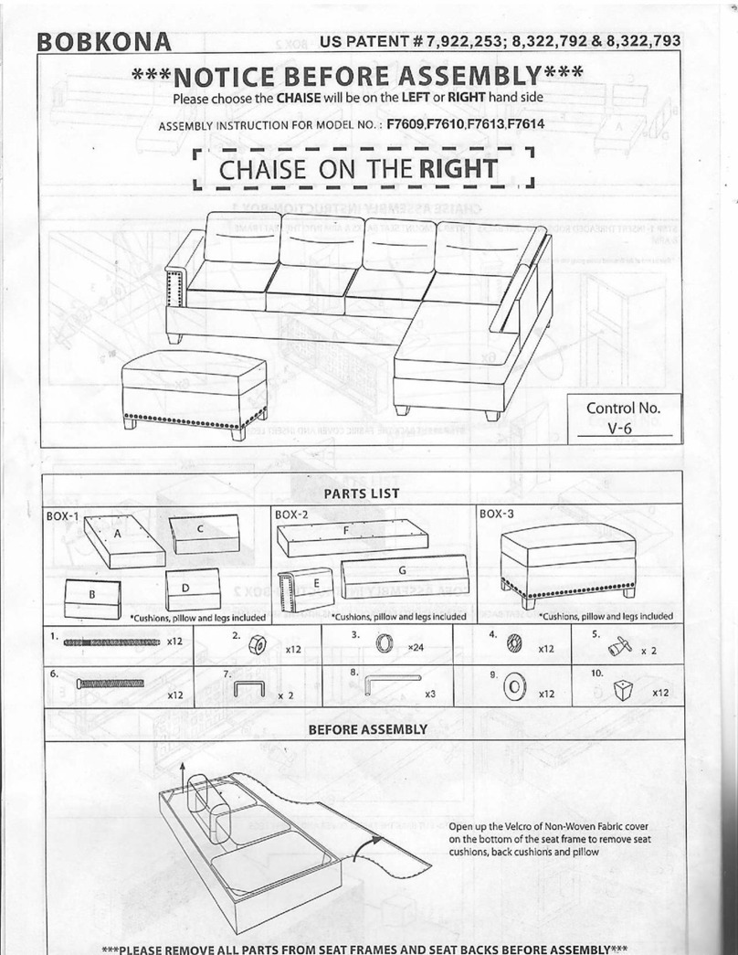 BOBKONA F7609 Datasheet