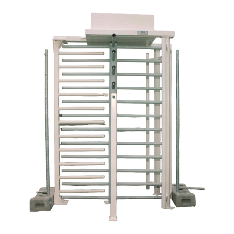 Gunnebo RotaSec B120S User manual