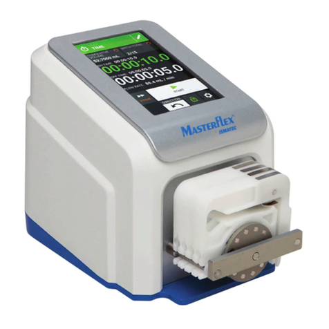 Masterflex Ismatec Reglo 78018-10 User manual